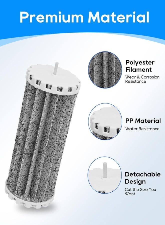 Cunina Bio Wheel Aquarium Filter Compatible with Marineland Penguin 200 200B 350 350B, Assembly Bio-Wheel Power Filters & Fish Tank Filters Replacement for PRBW2350B, 2 Pack - Image 3